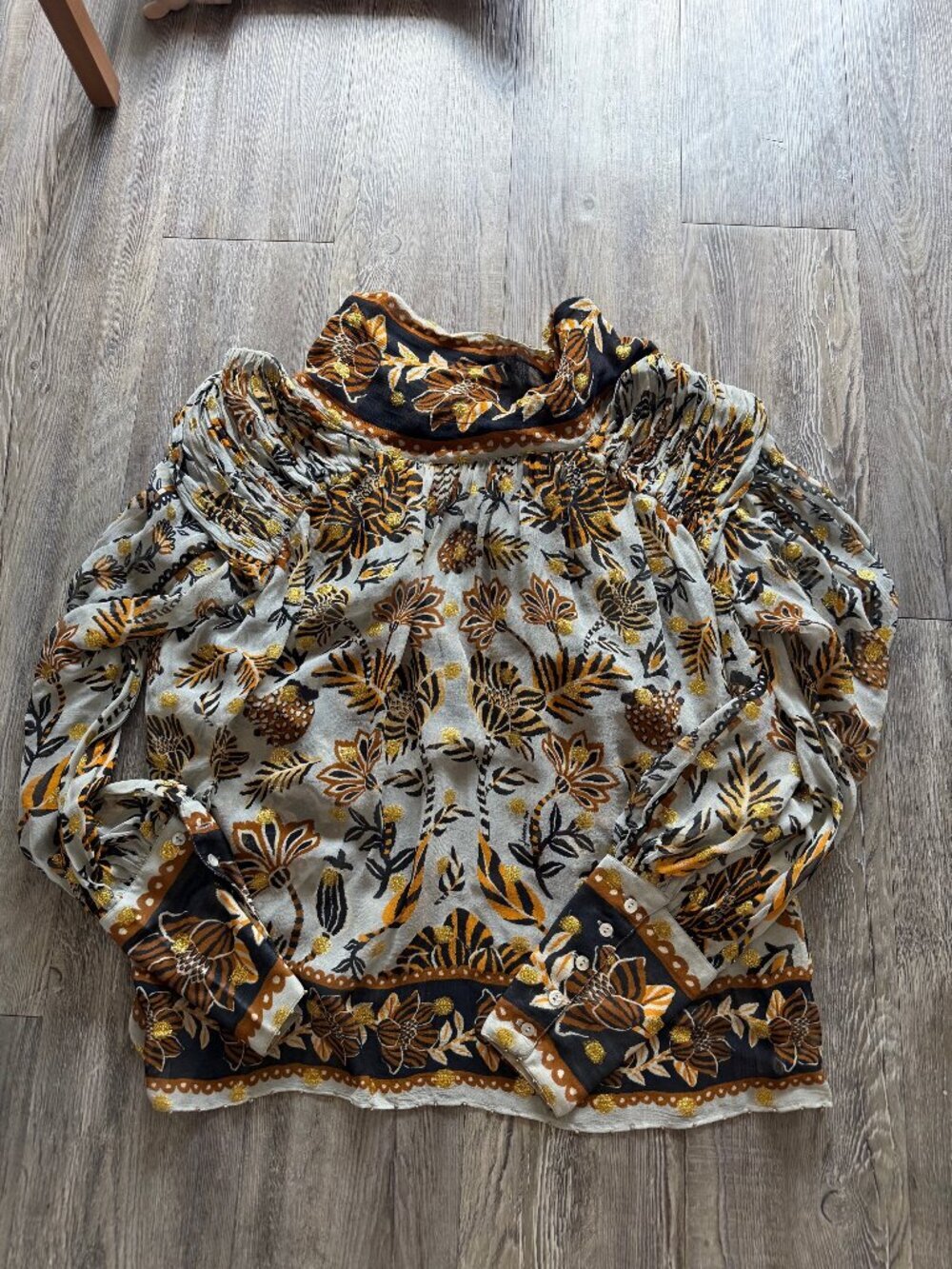 Free People Long Sleeve Halter Top